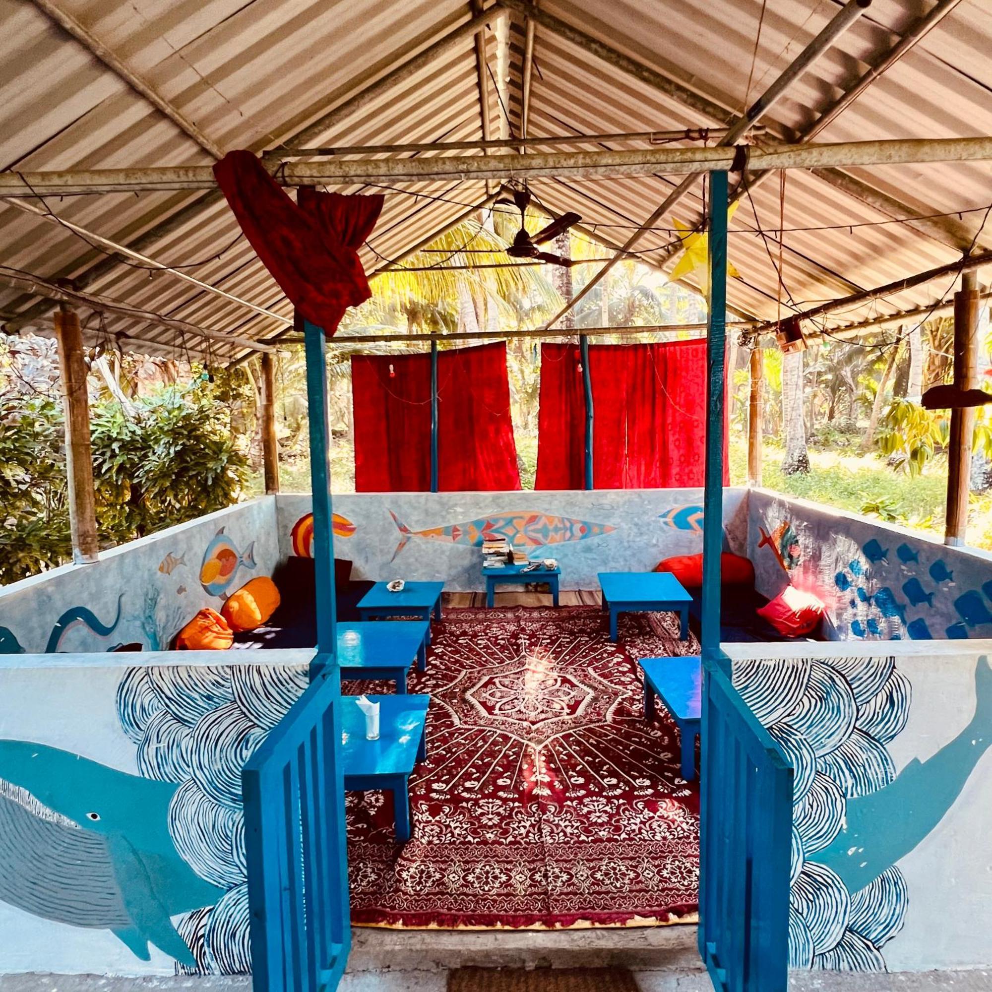 Blue Sea Restaurant & Bungalows Sitapur Екстериор снимка